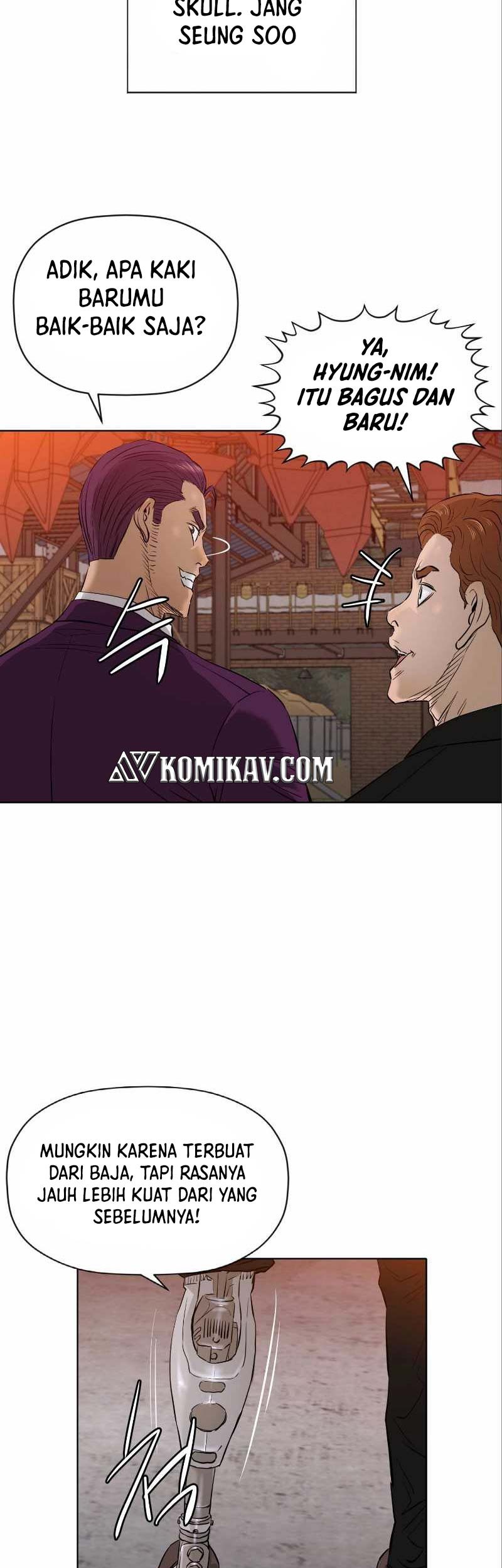 Second life of a Gangster Chapter 134 Gambar 42