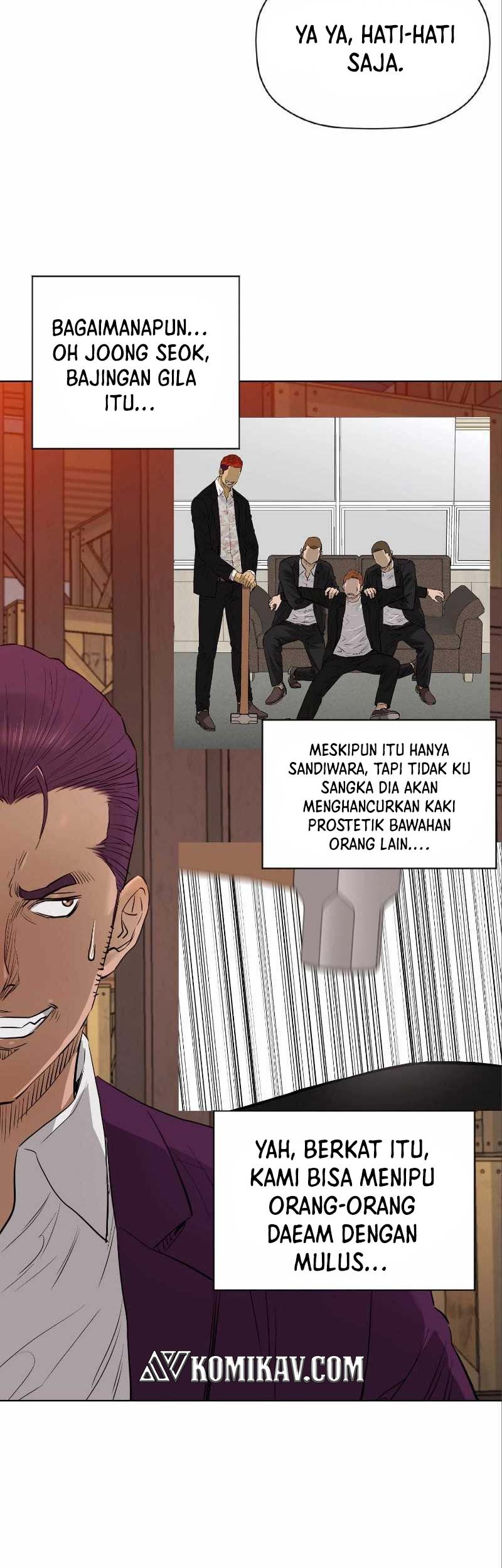 Second life of a Gangster Chapter 134 Gambar 44