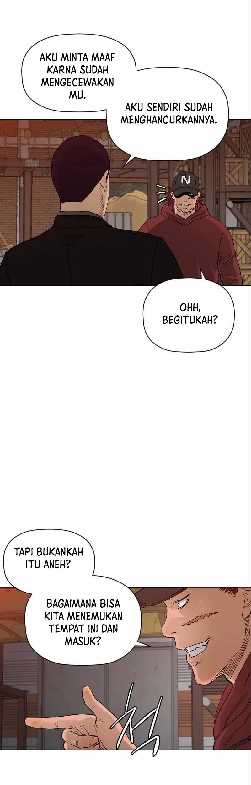 Second life of a Gangster Chapter 134 Gambar 56