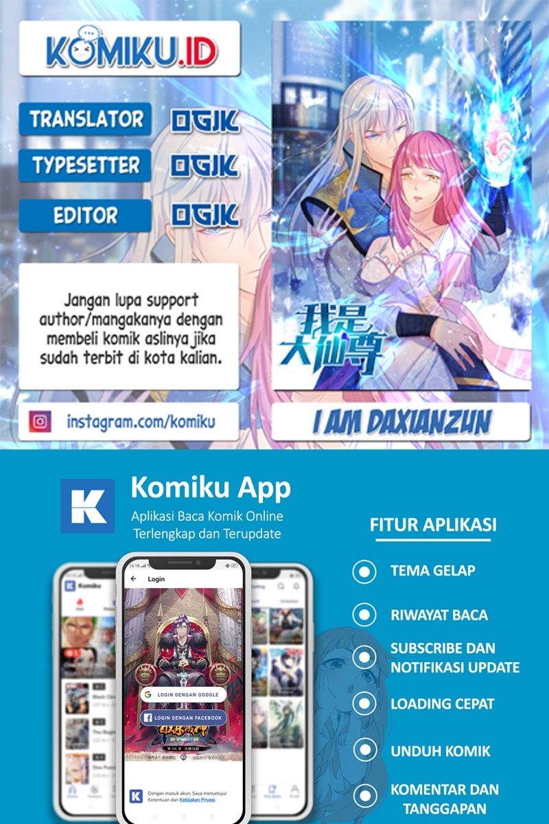 Baca Komik I am Daxianzun Chapter 483 Gambar 1