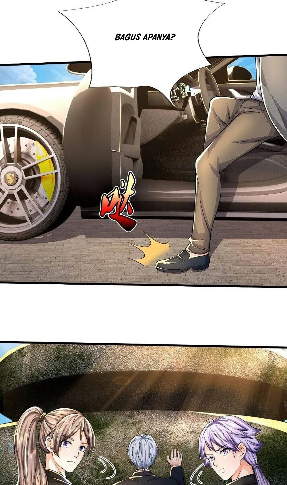 I am Daxianzun Chapter 484 Gambar 13