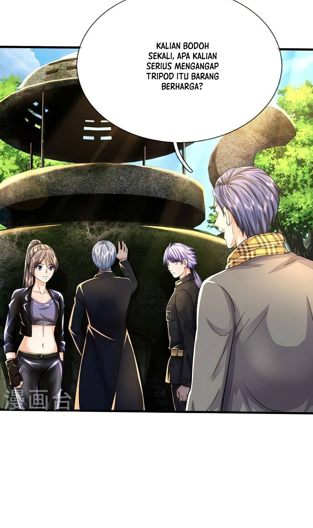 I am Daxianzun Chapter 484 Gambar 16