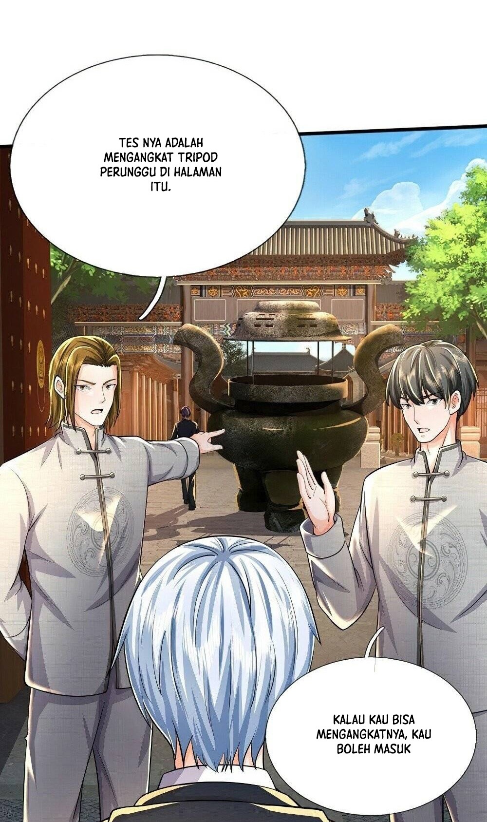 Baca  I am Daxianzun Chapter 484 Gambar 2