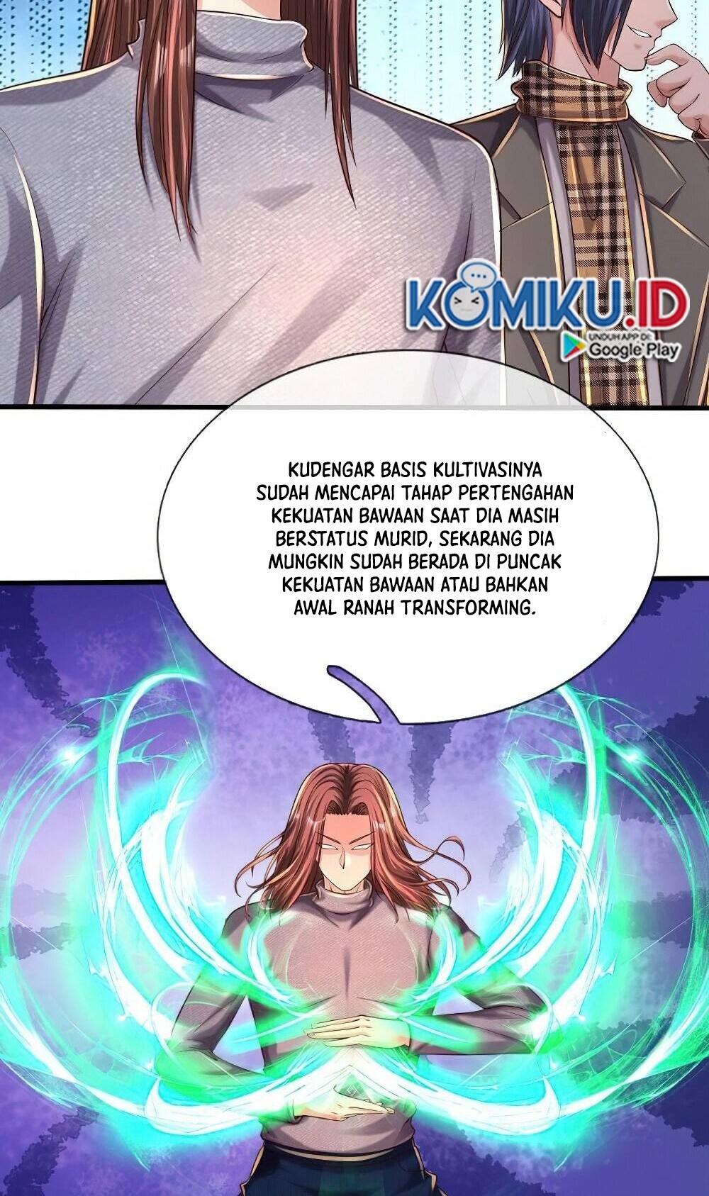 I am Daxianzun Chapter 484 Gambar 21
