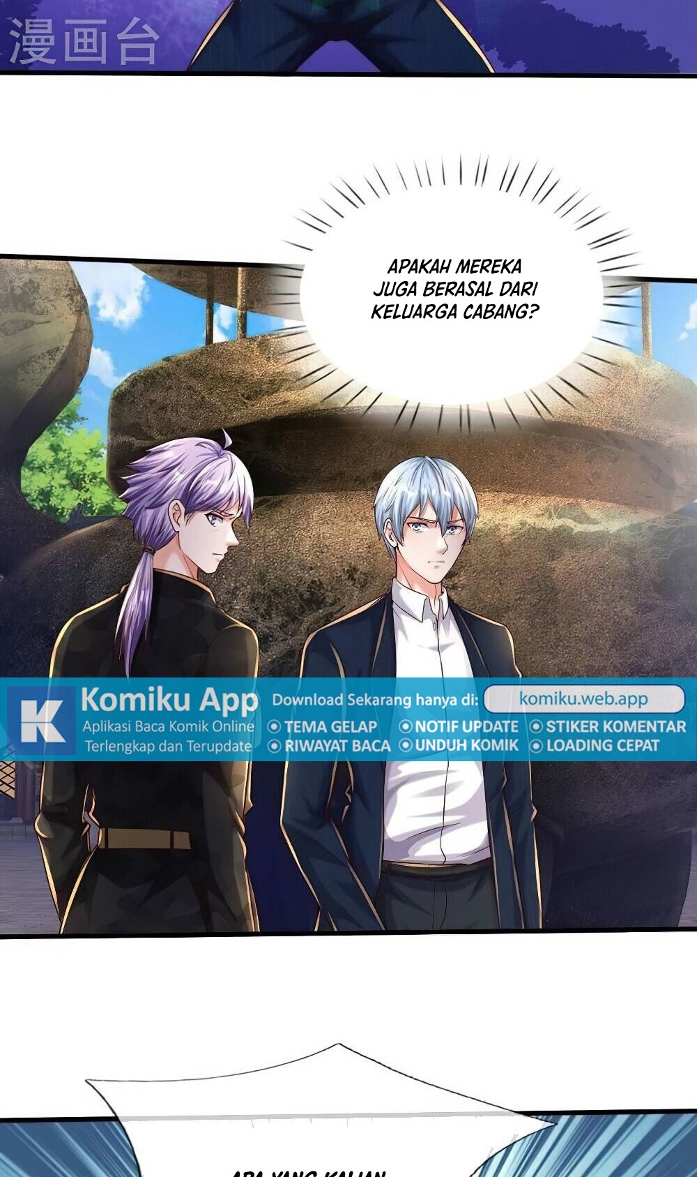 I am Daxianzun Chapter 484 Gambar 22