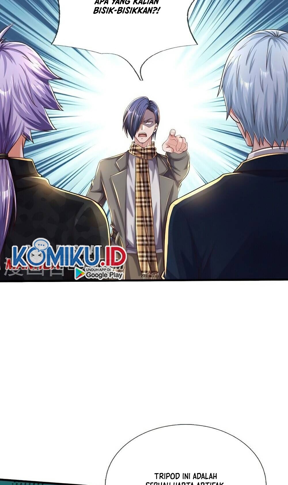 I am Daxianzun Chapter 484 Gambar 23