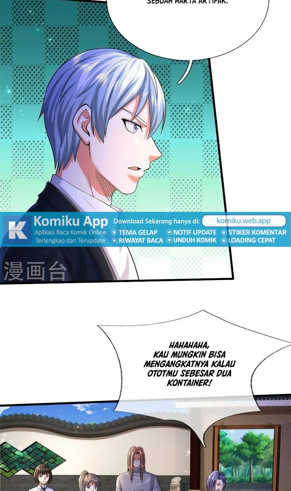 I am Daxianzun Chapter 484 Gambar 24