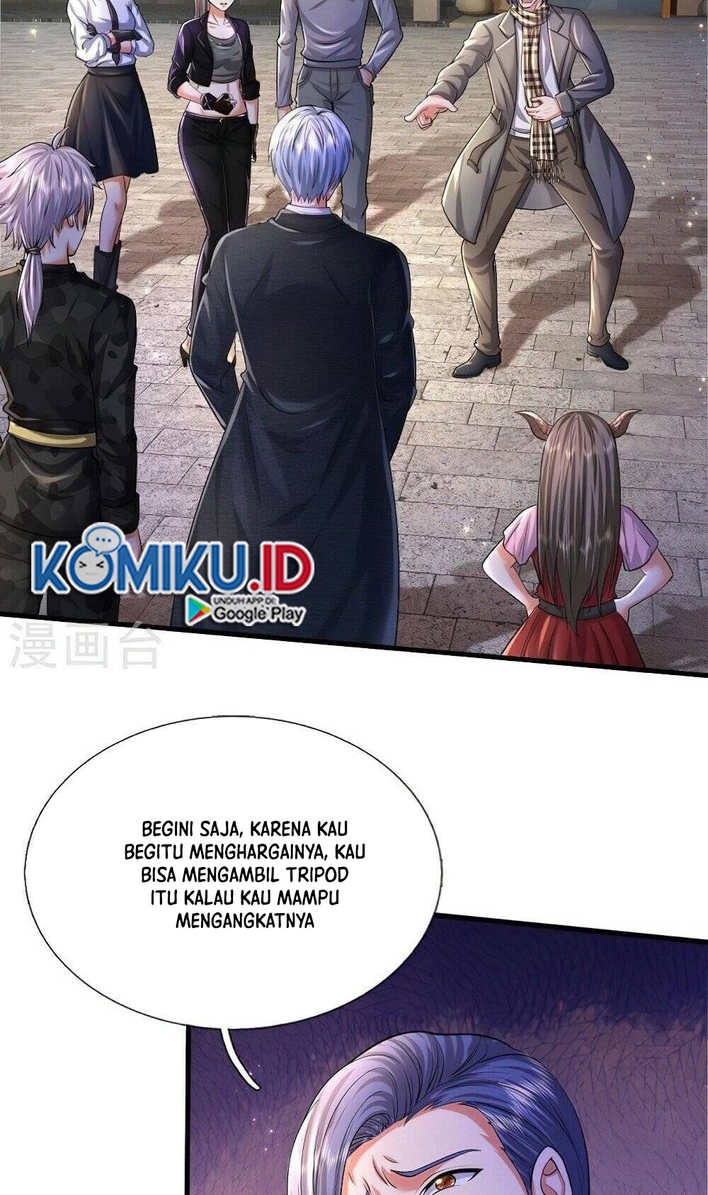 I am Daxianzun Chapter 484 Gambar 25