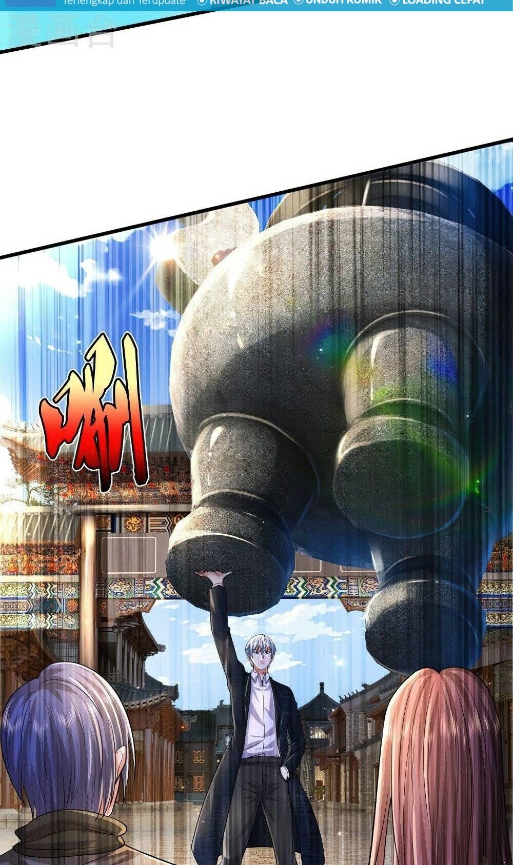 I am Daxianzun Chapter 484 Gambar 27