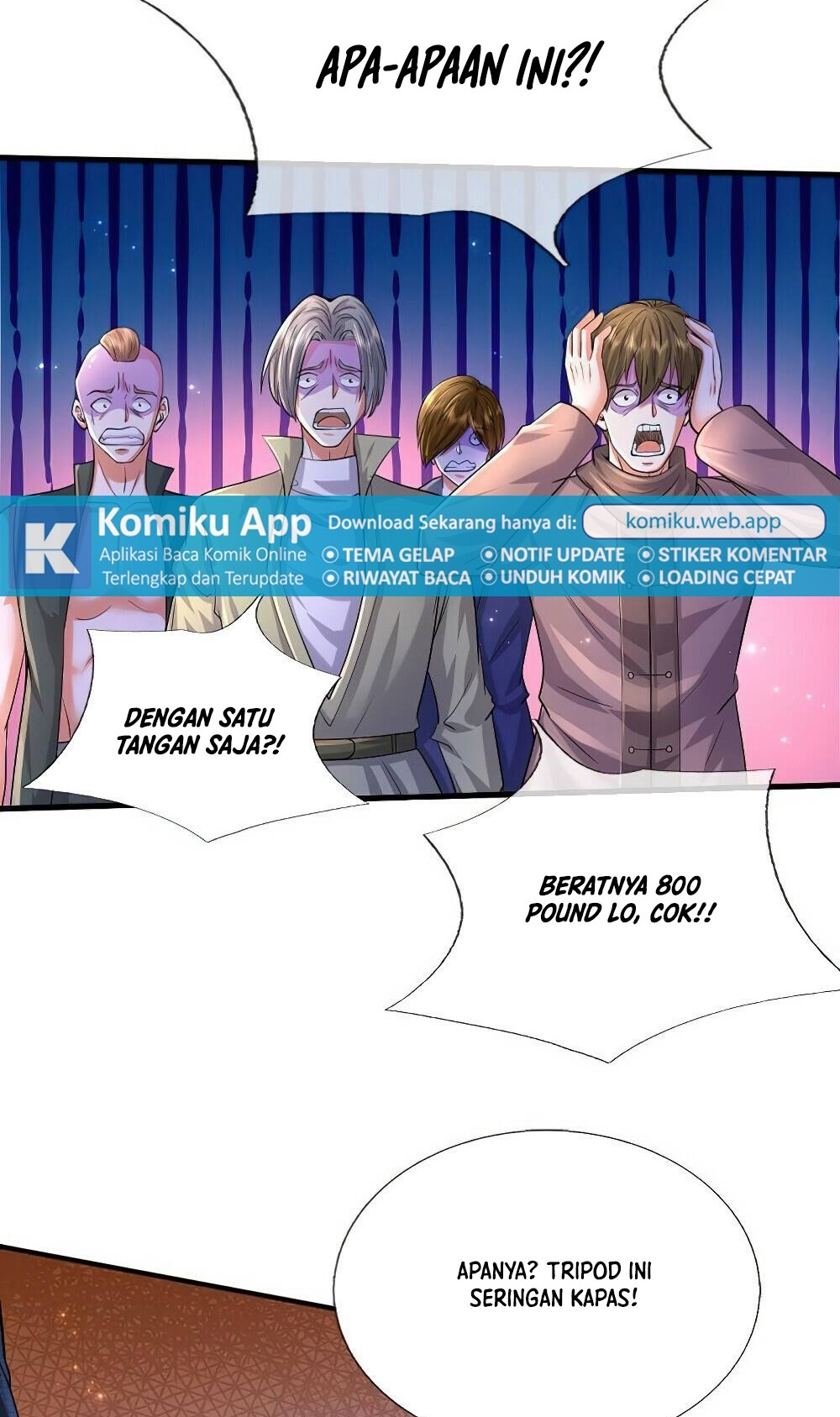 I am Daxianzun Chapter 484 Gambar 29