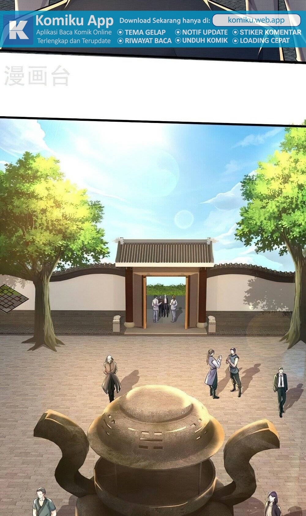 I am Daxianzun Chapter 484 Gambar 3