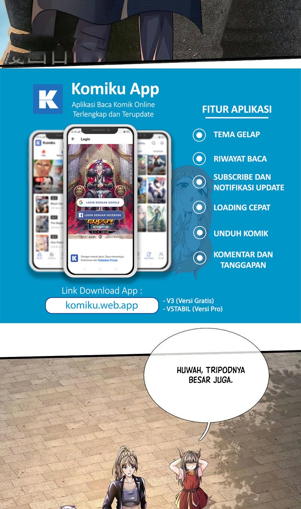 I am Daxianzun Chapter 484 Gambar 8