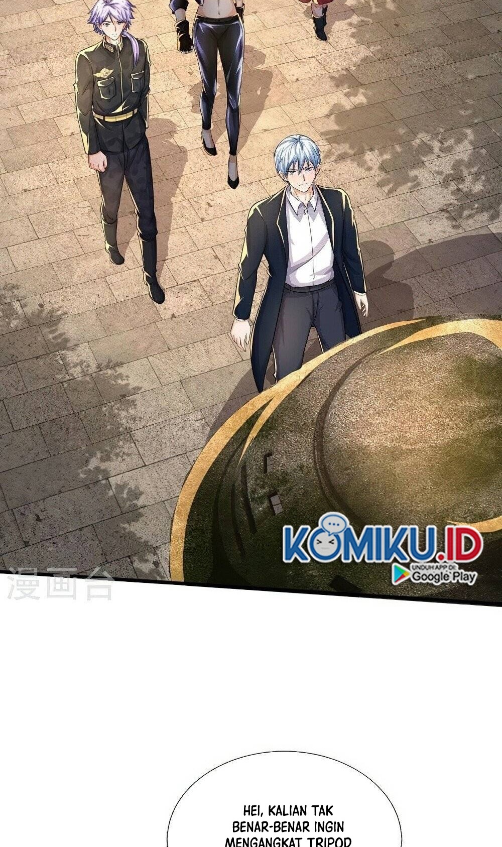 I am Daxianzun Chapter 484 Gambar 9