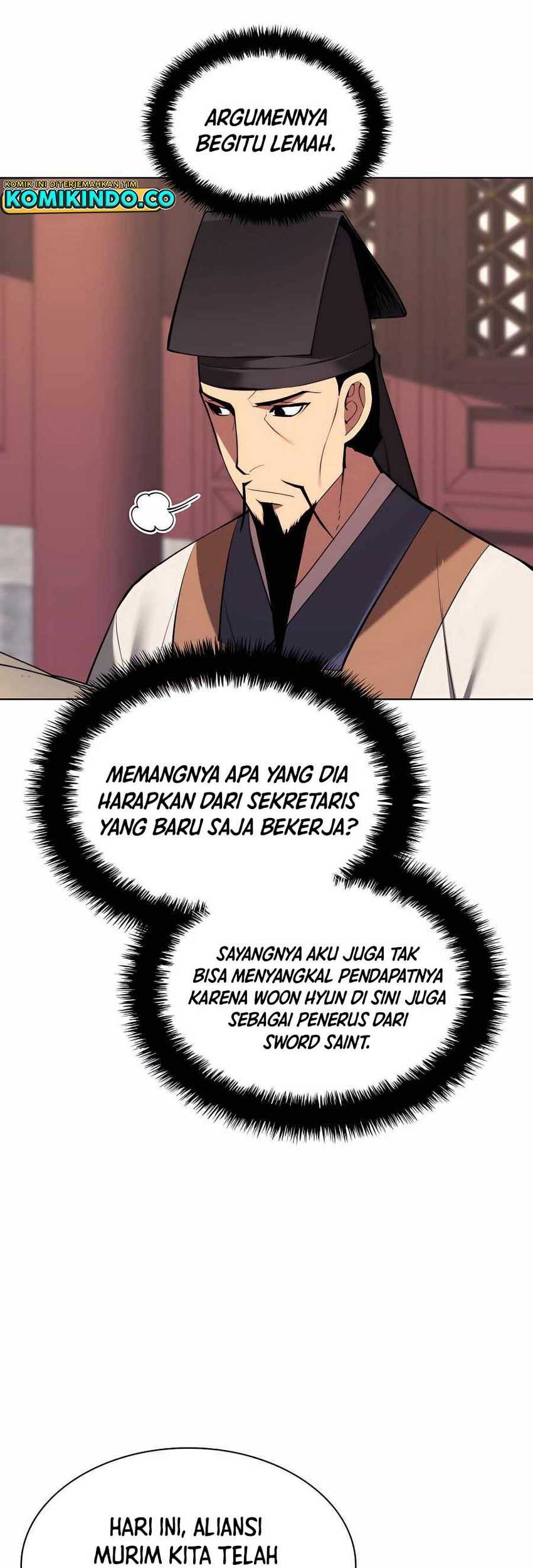 Records Of The Swordsman Scholar Chapter 51 Gambar 10