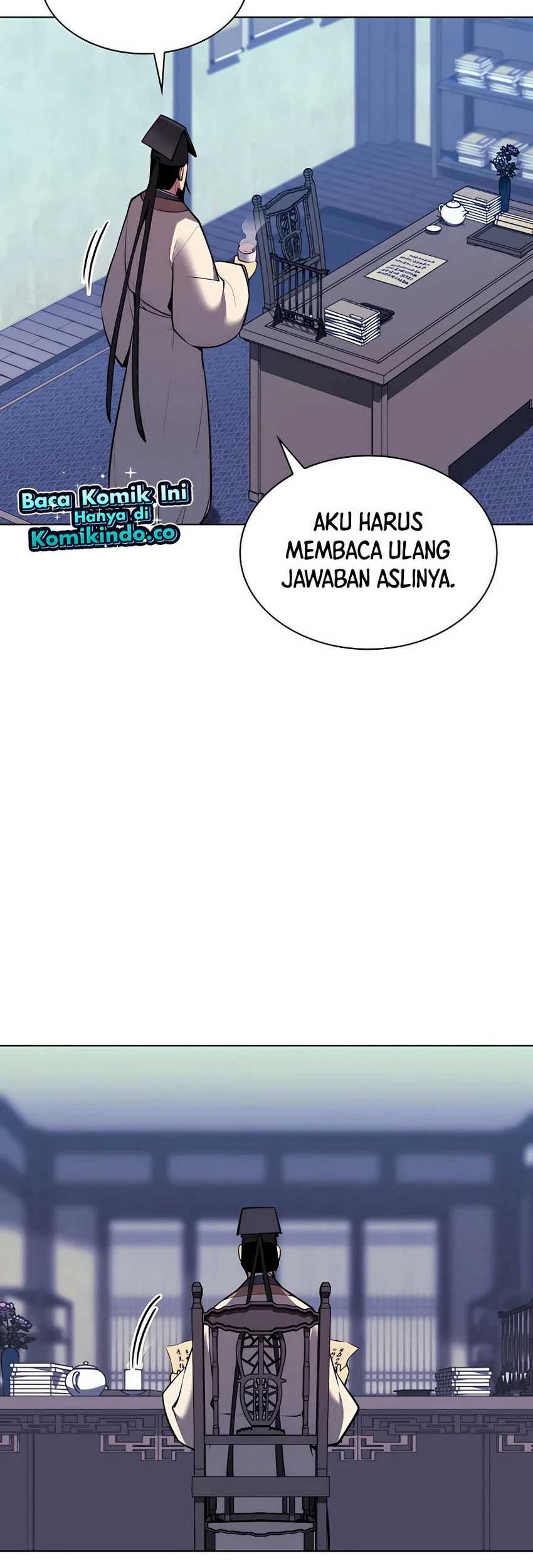 Records Of The Swordsman Scholar Chapter 50 Gambar 33