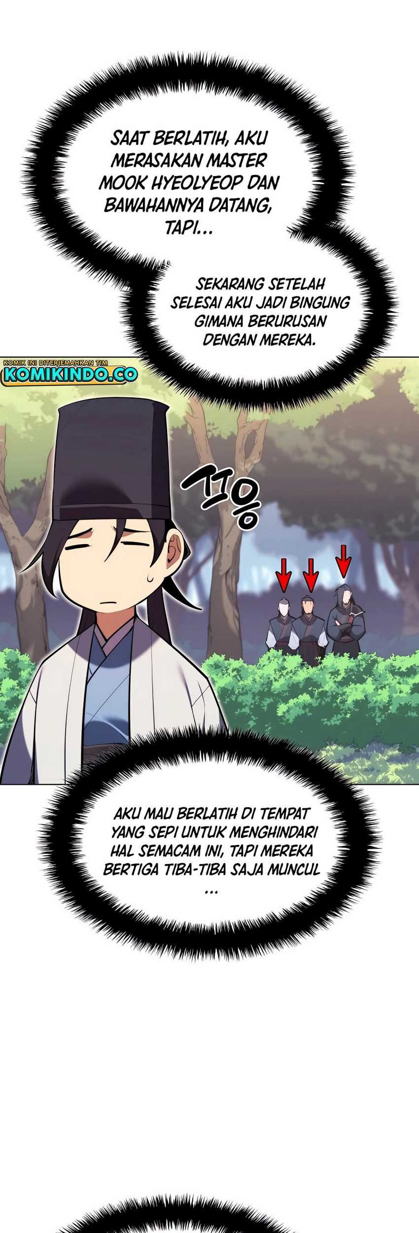 Records Of The Swordsman Scholar Chapter 50 Gambar 64