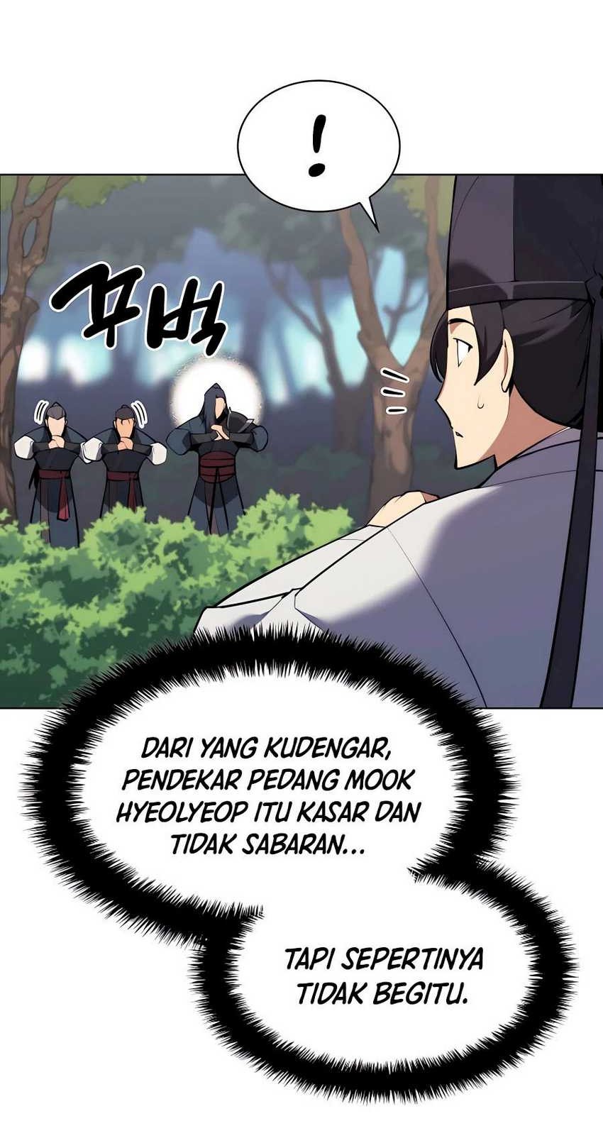 Records Of The Swordsman Scholar Chapter 50 Gambar 69