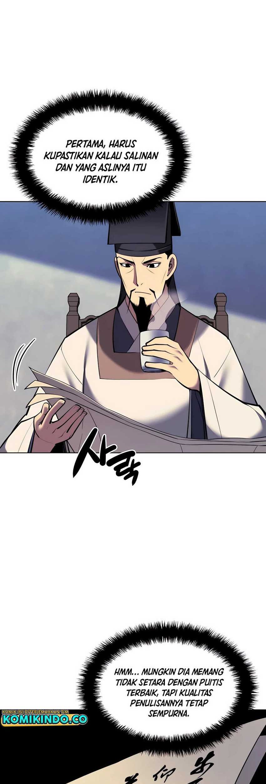 Records Of The Swordsman Scholar Chapter 50 Gambar 24
