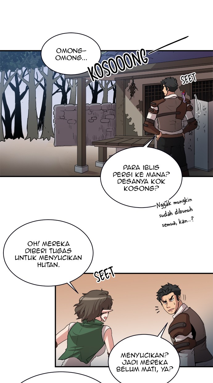 The Strongest Florist Chapter 50 Gambar 33