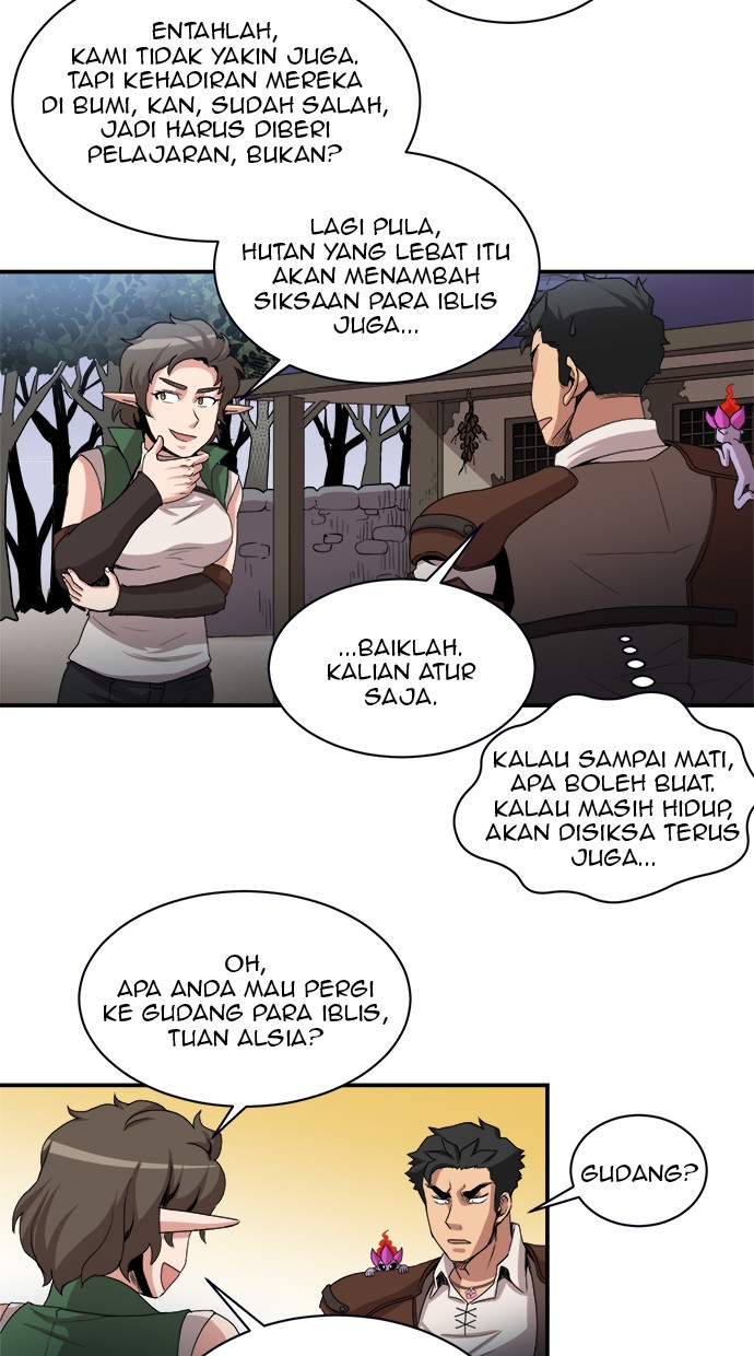 The Strongest Florist Chapter 50 Gambar 34