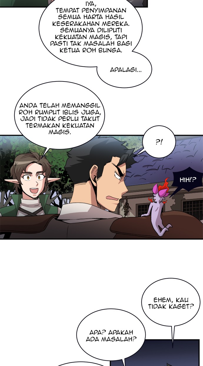 The Strongest Florist Chapter 50 Gambar 35