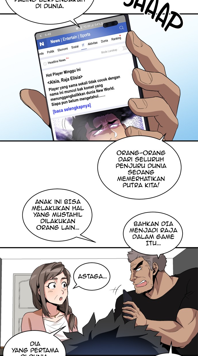 The Strongest Florist Chapter 36 Gambar 26