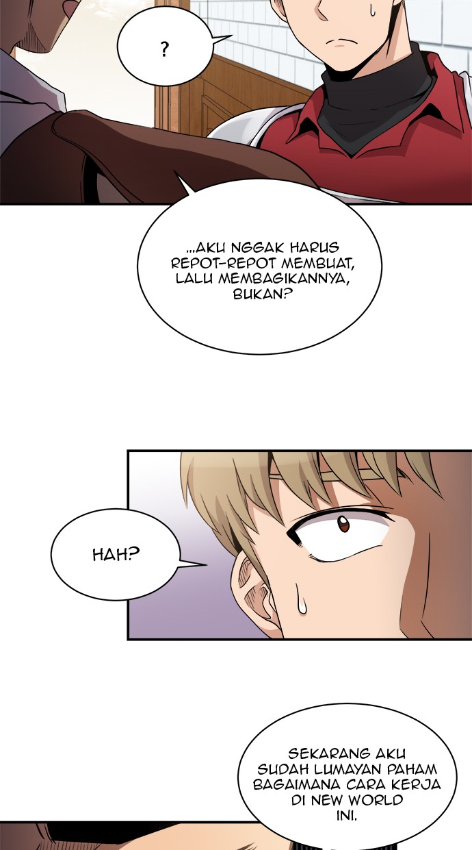 The Strongest Florist Chapter 35 Gambar 37