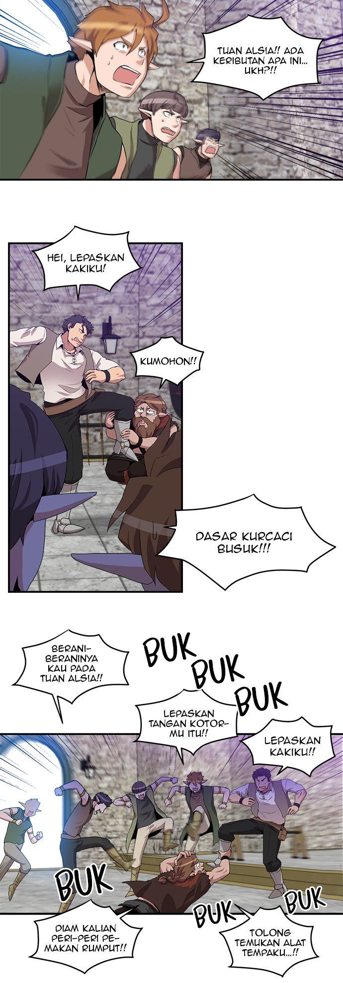 The Strongest Florist Chapter 26 Gambar 22