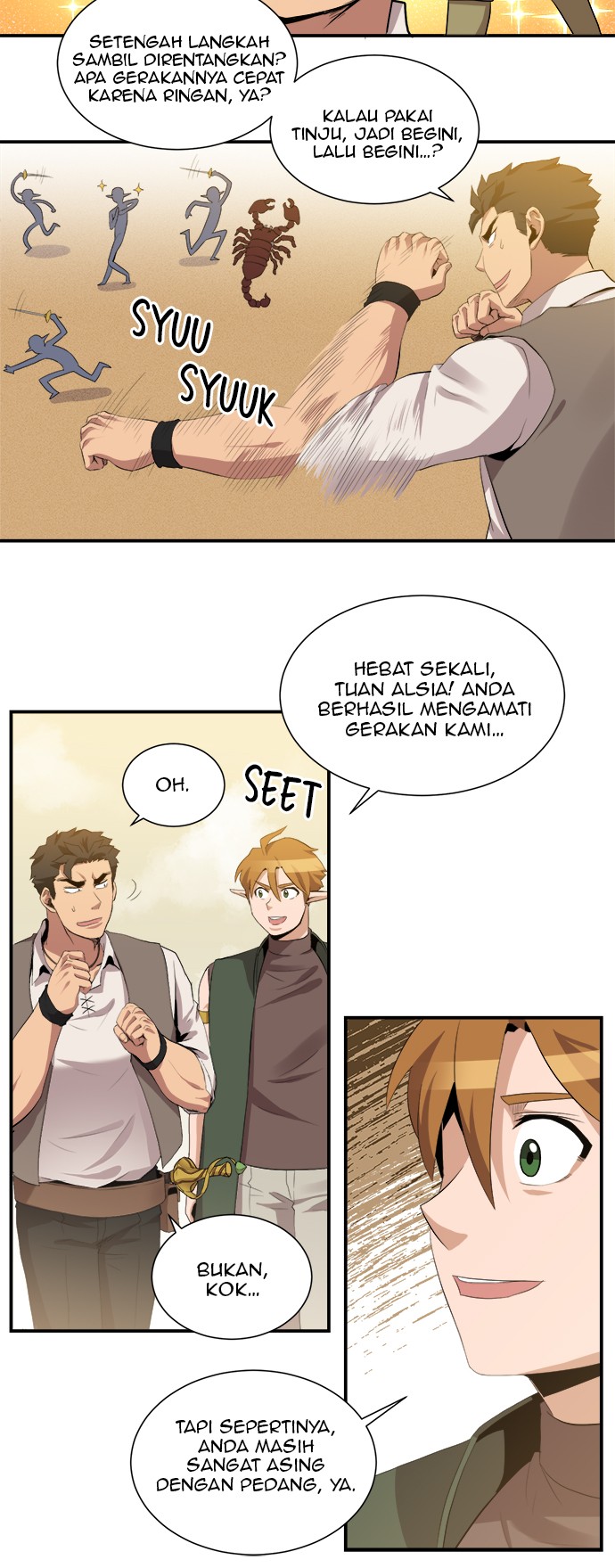 The Strongest Florist Chapter 24 Gambar 38