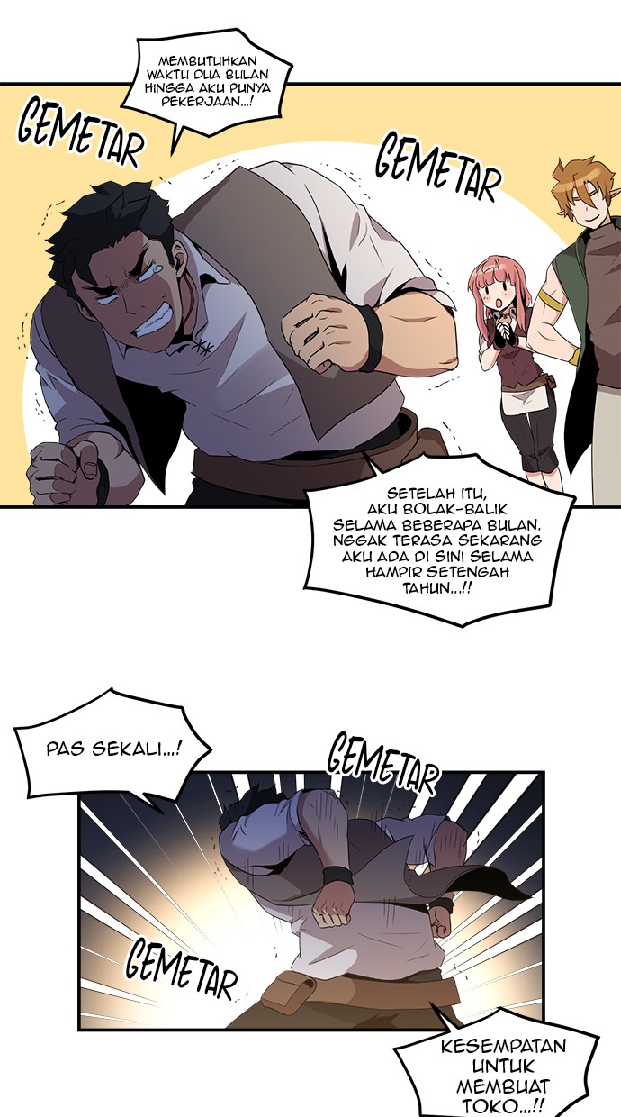 The Strongest Florist Chapter 18 Gambar 57