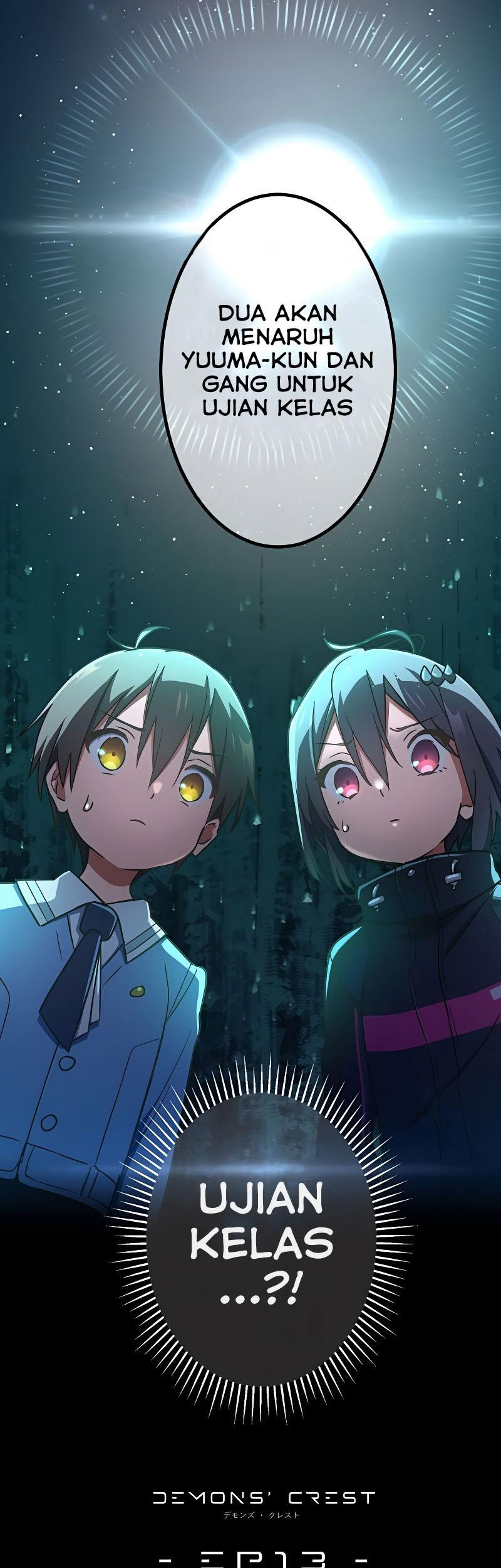 Demons’ Crest Chapter 13 Gambar 63