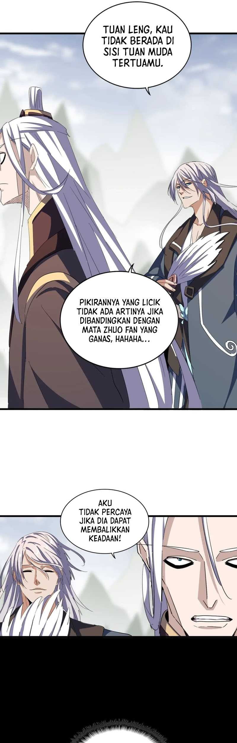 Magic Emperor Chapter 353 Gambar 22