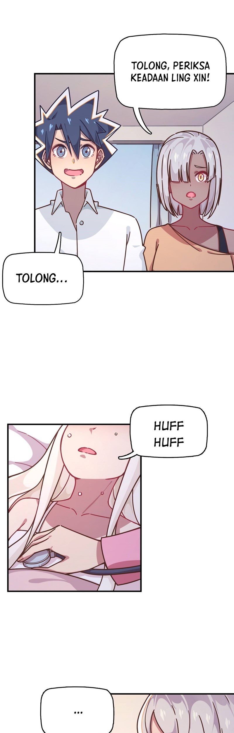 How To Properly Care For Your Pet Wife Chapter 43 Gambar 22