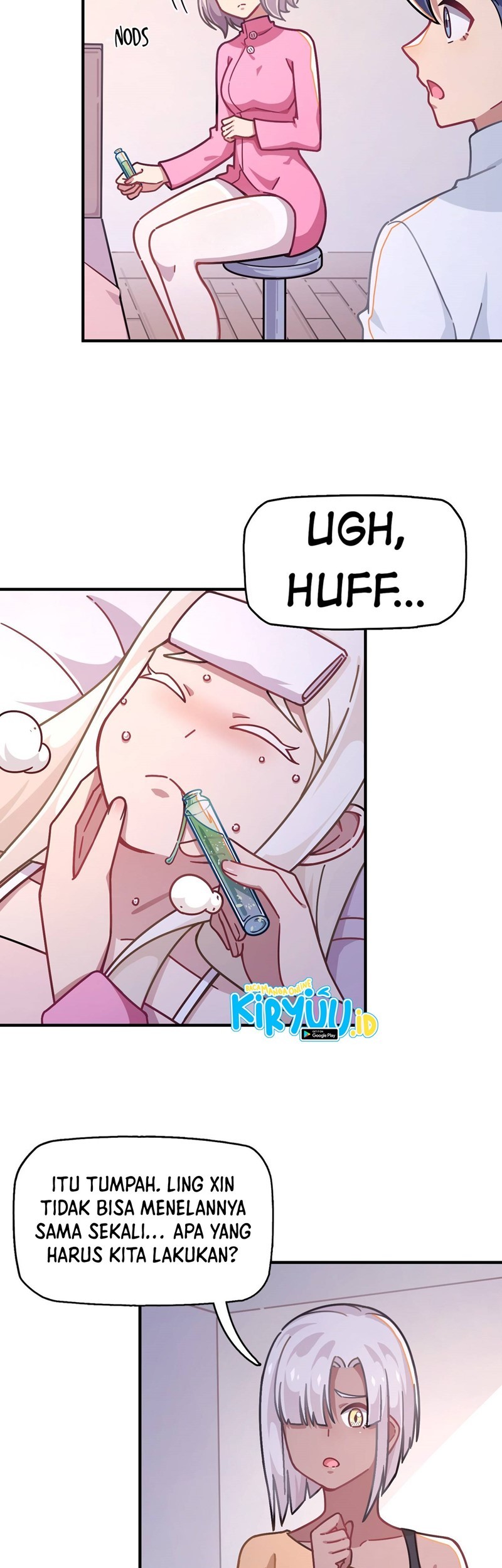 How To Properly Care For Your Pet Wife Chapter 43 Gambar 26