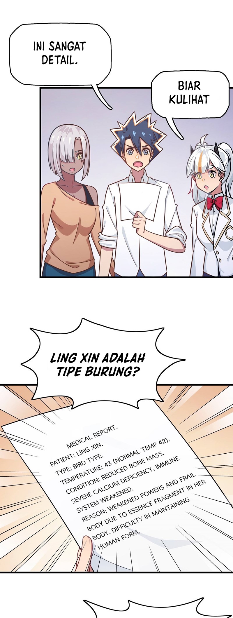 How To Properly Care For Your Pet Wife Chapter 43 Gambar 33