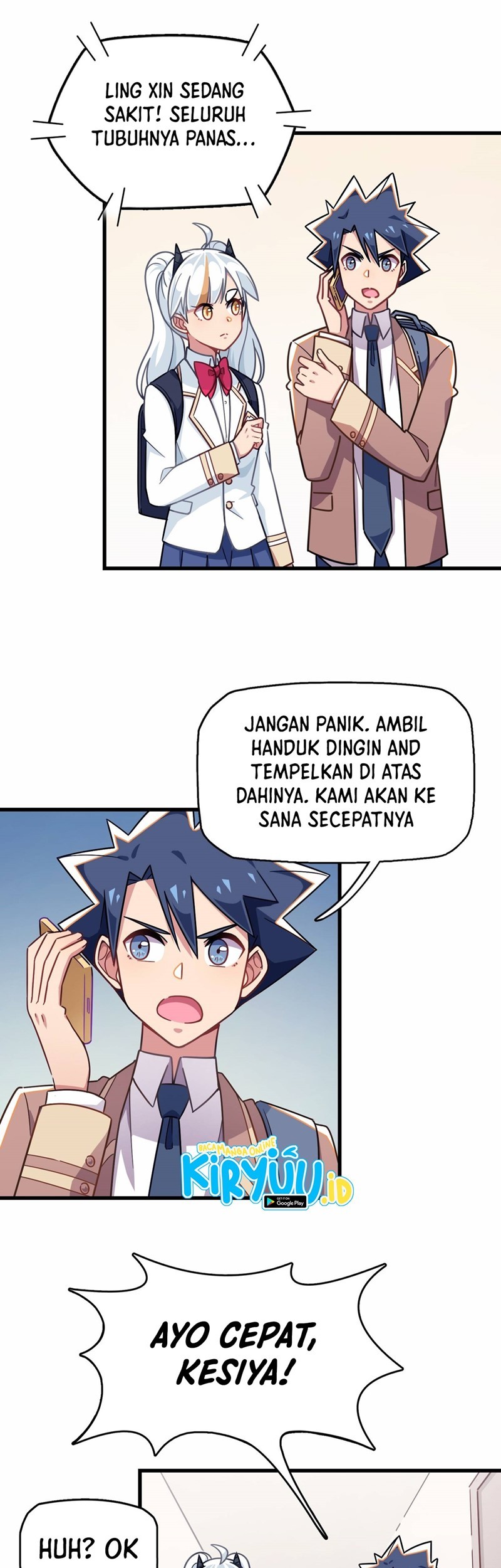 How To Properly Care For Your Pet Wife Chapter 43 Gambar 4