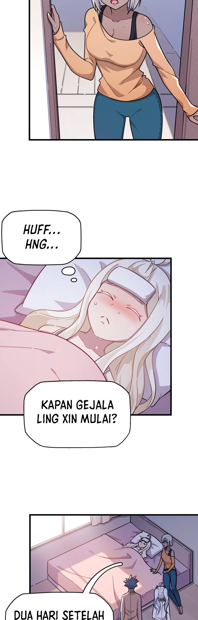 How To Properly Care For Your Pet Wife Chapter 43 Gambar 8