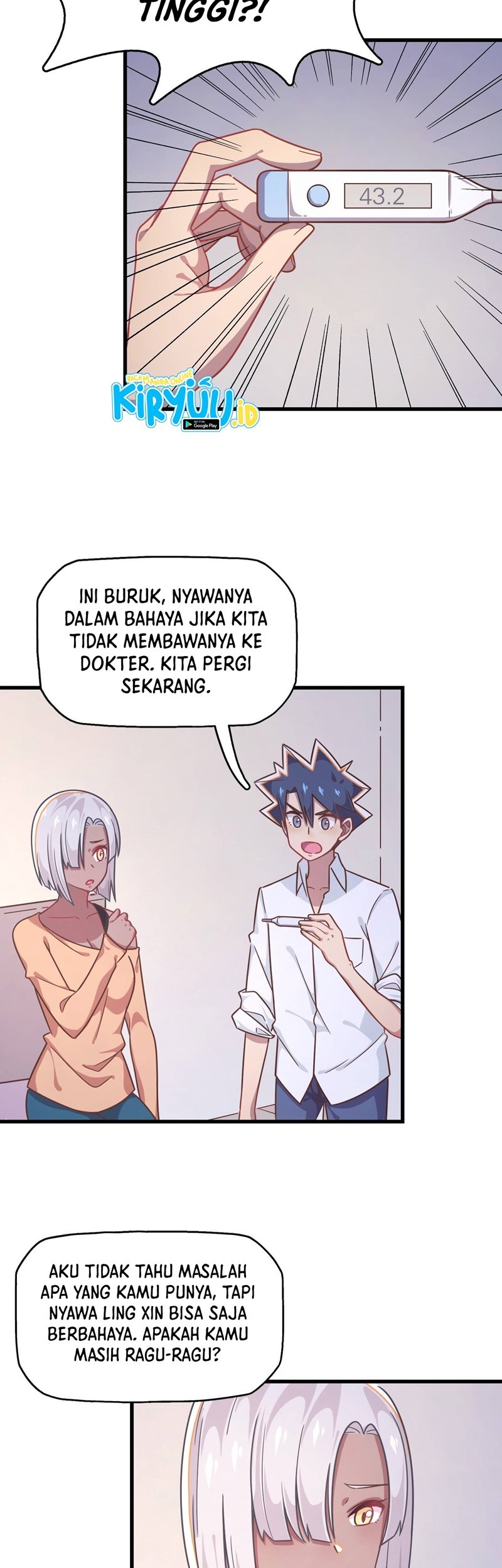 How To Properly Care For Your Pet Wife Chapter 43 Gambar 14