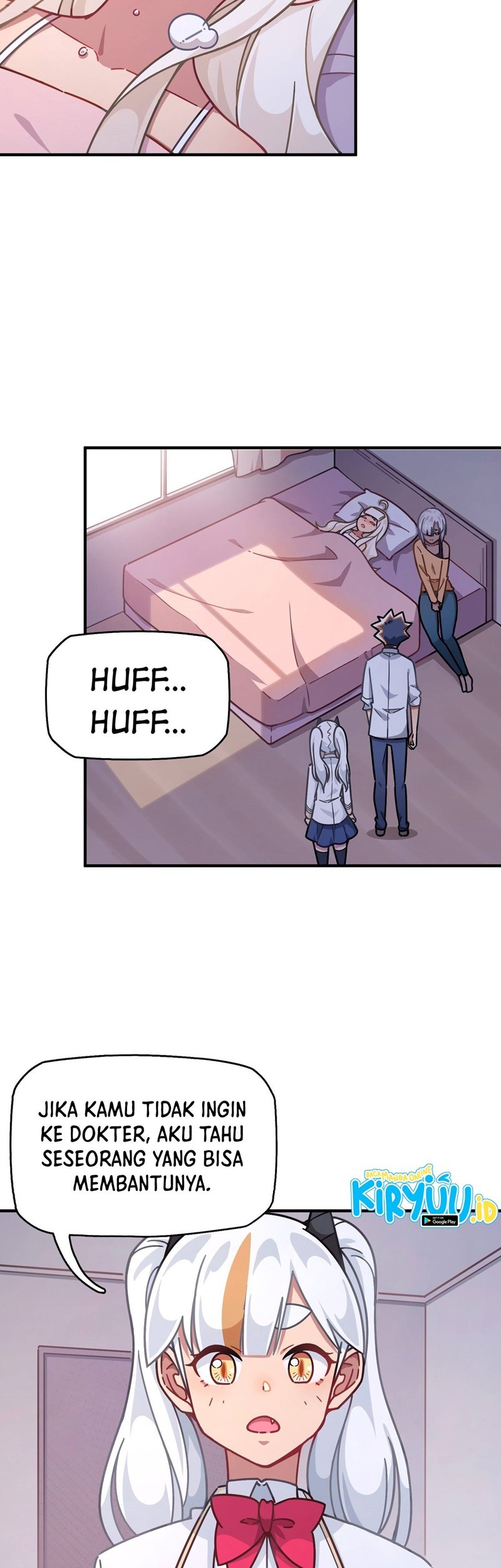 How To Properly Care For Your Pet Wife Chapter 43 Gambar 16