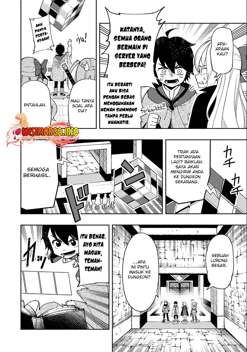 Hell Mode: Yarikomi Suki no Gamer wa Hai Settei no Isekai de Musou Suru Chapter 27 Gambar 11