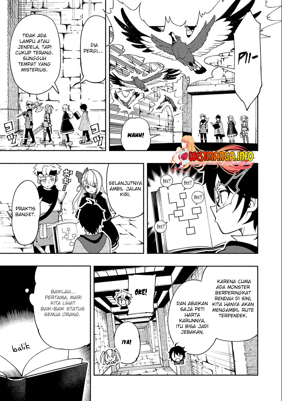 Hell Mode: Yarikomi Suki no Gamer wa Hai Settei no Isekai de Musou Suru Chapter 27 Gambar 12