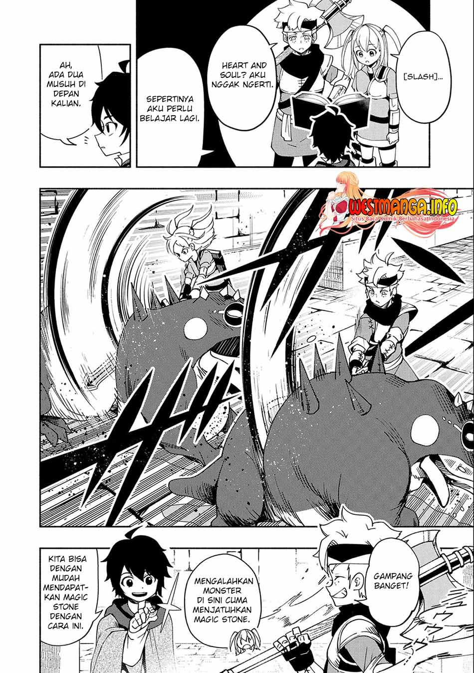 Hell Mode: Yarikomi Suki no Gamer wa Hai Settei no Isekai de Musou Suru Chapter 27 Gambar 15