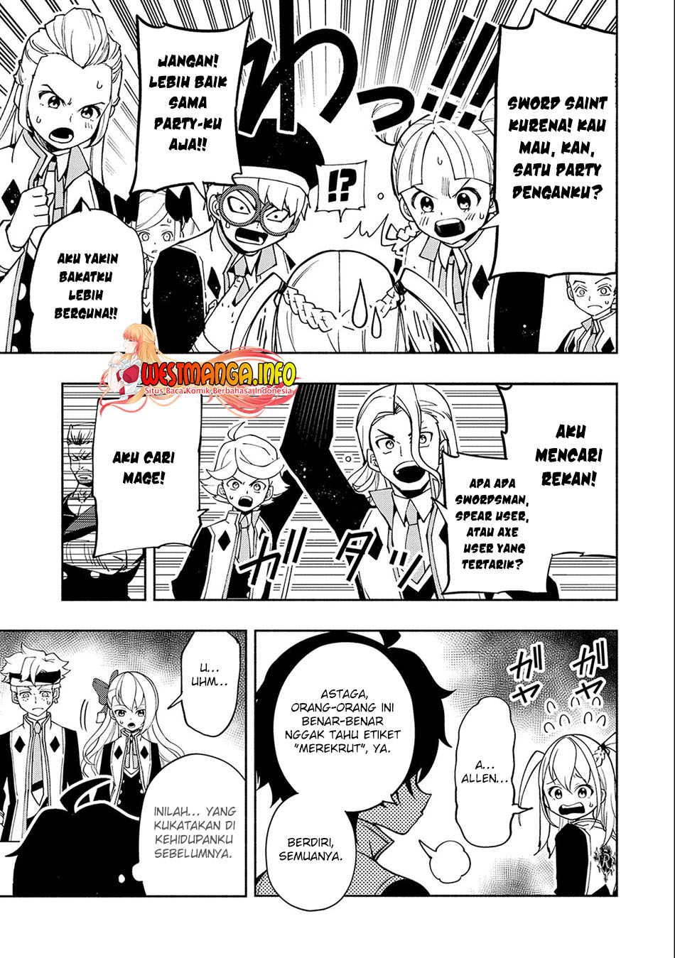 Hell Mode: Yarikomi Suki no Gamer wa Hai Settei no Isekai de Musou Suru Chapter 27 Gambar 22