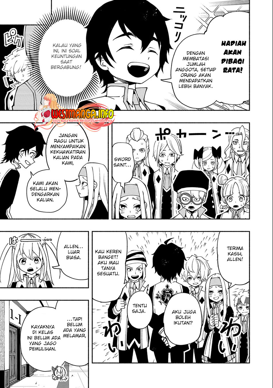 Hell Mode: Yarikomi Suki no Gamer wa Hai Settei no Isekai de Musou Suru Chapter 27 Gambar 24