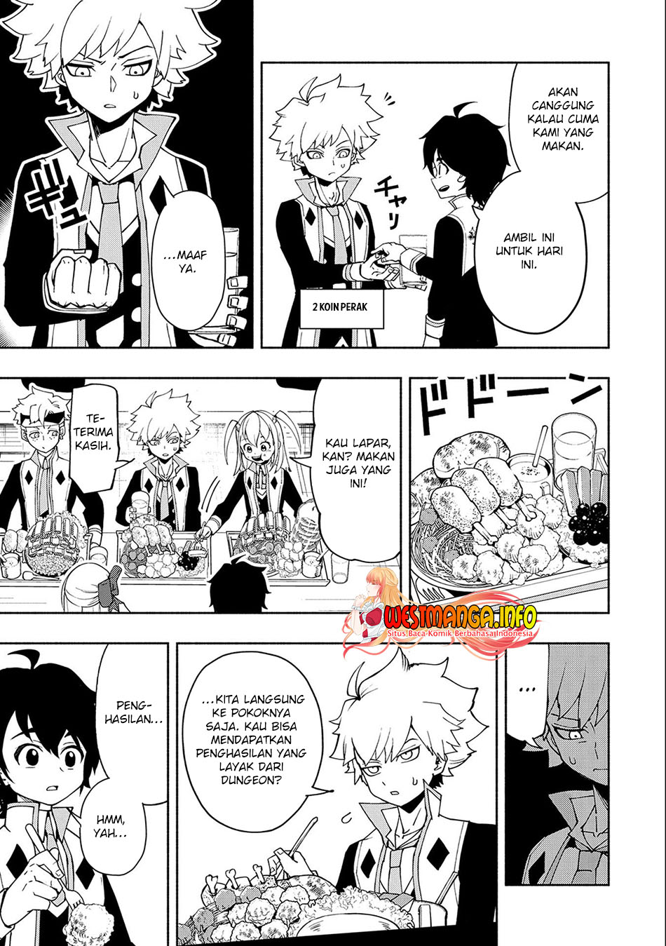Hell Mode: Yarikomi Suki no Gamer wa Hai Settei no Isekai de Musou Suru Chapter 27 Gambar 26