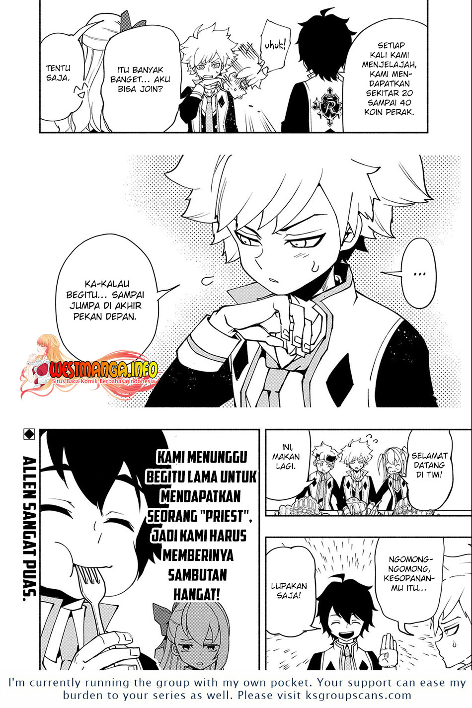 Hell Mode: Yarikomi Suki no Gamer wa Hai Settei no Isekai de Musou Suru Chapter 27 Gambar 27