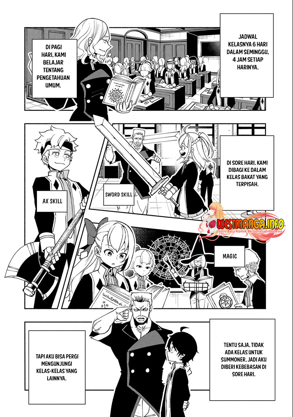 Hell Mode: Yarikomi Suki no Gamer wa Hai Settei no Isekai de Musou Suru Chapter 27 Gambar 7