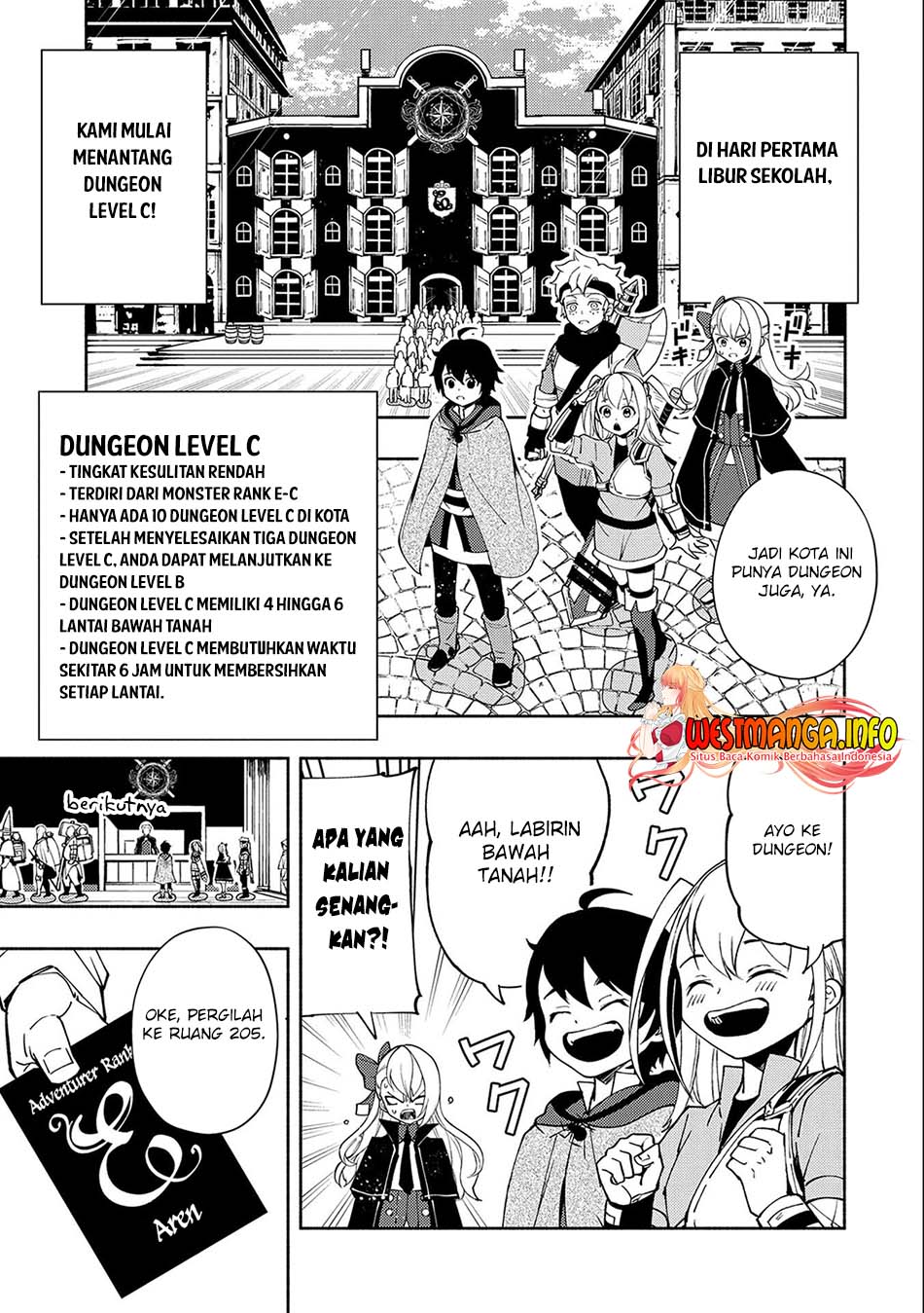 Hell Mode: Yarikomi Suki no Gamer wa Hai Settei no Isekai de Musou Suru Chapter 27 Gambar 8
