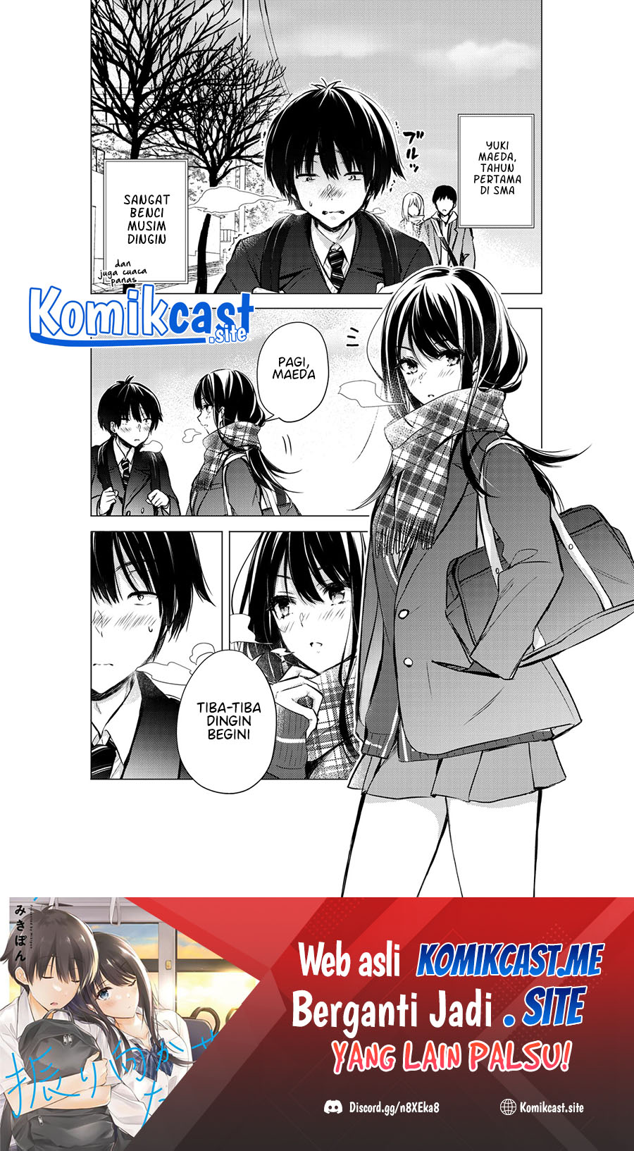 Baca  Gotou-san Wants Me To Turn Around Chapter 44 Gambar 2