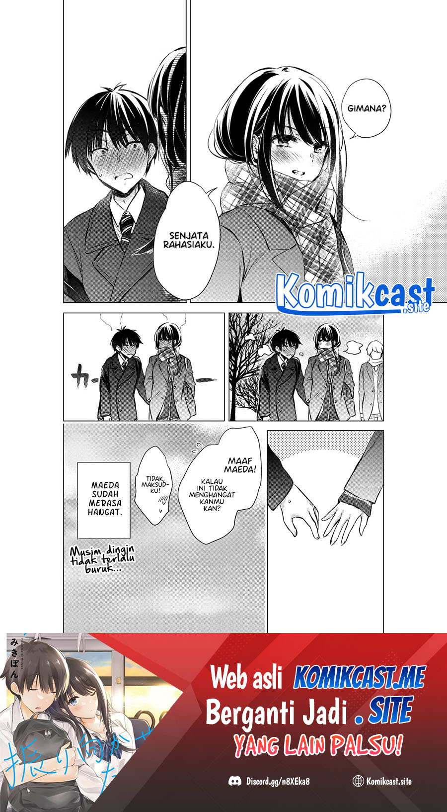 Gotou-san Wants Me To Turn Around Chapter 44 Gambar 5
